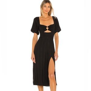 L*SPACE Sienna Black Dress